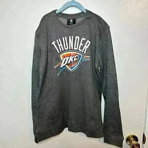 Youth Oklahoma City Thunder Sweatshirt - Medium